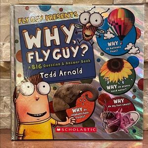 Scholastic Fly Guy Presents: Why, Fly Guy? Colorful Question Book